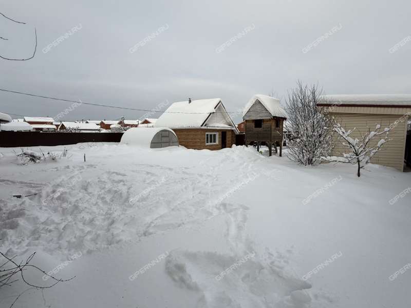 дом на улице Лазурная деревня Черемисское