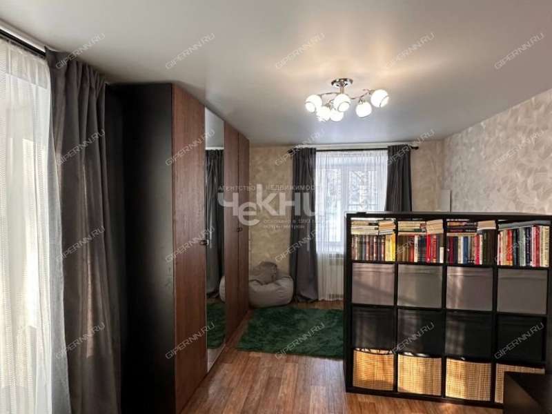 однокомнатная квартира на улице имени Генерала Ивлиева дом 32 к3