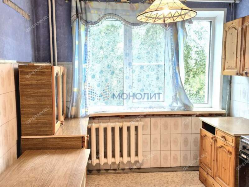 однокомнатная квартира на улице Германа Лопатина дом 6