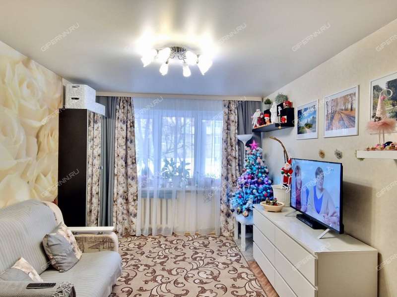 двухкомнатная квартира на Школьной улице дом 34 посёлок Ждановский