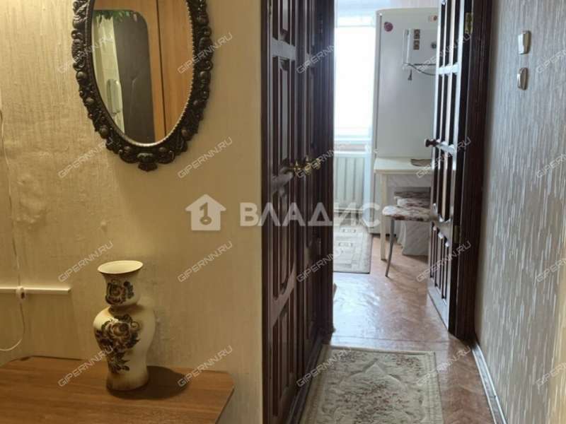 двухкомнатная квартира на улице Гаугеля дом 28