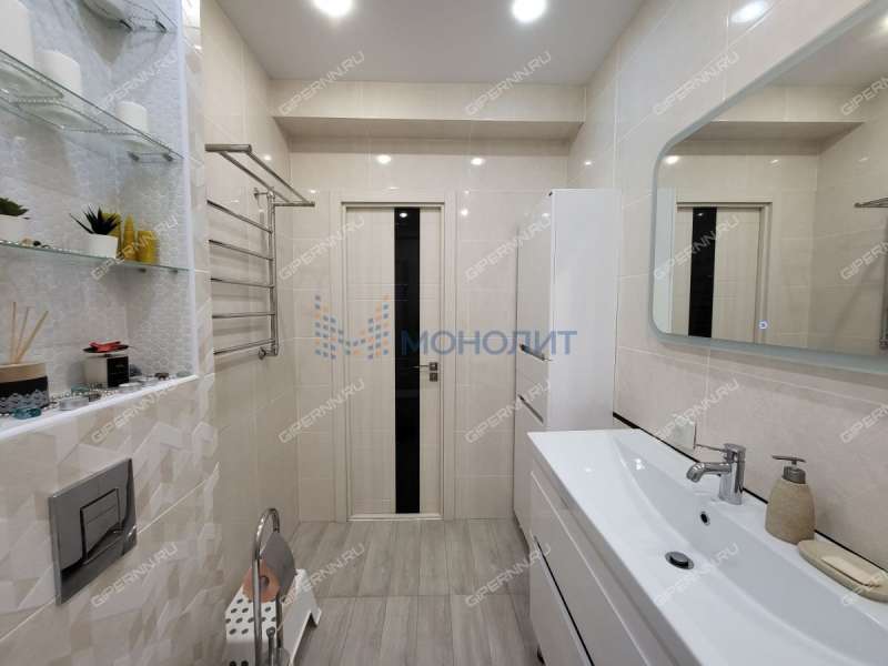 трёхкомнатная квартира на Пролетарской улице дом 4 к1