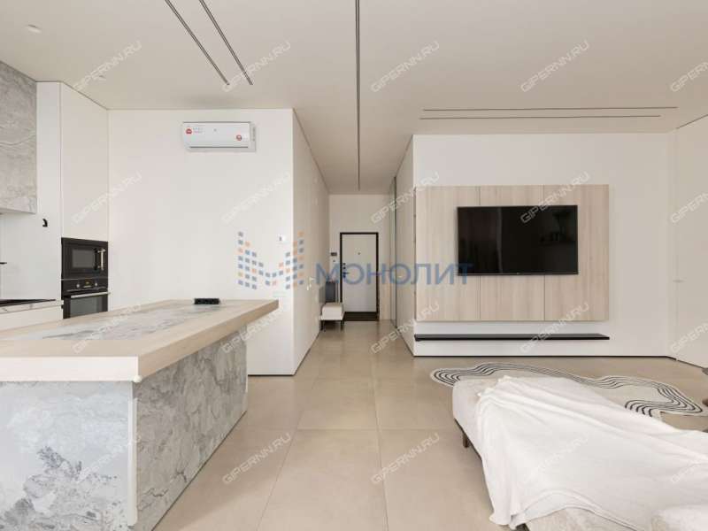 двухкомнатная квартира на Тверской улице дом 7