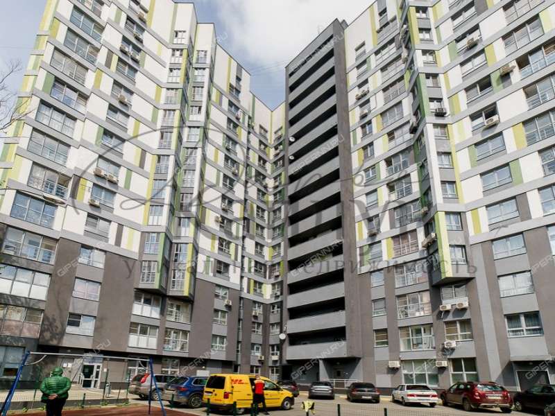 двухкомнатная квартира на улице Генкиной дом 25а