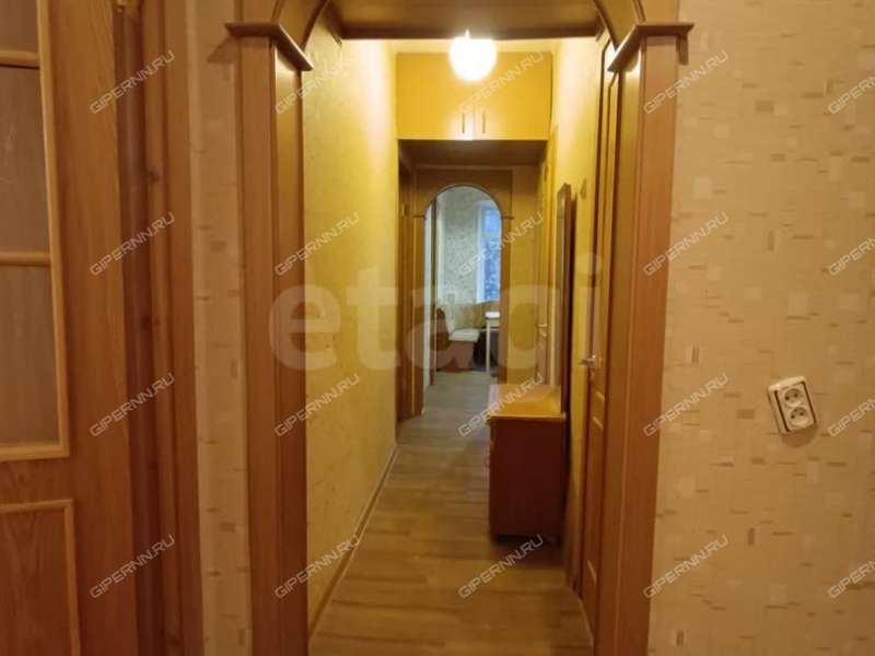 трёхкомнатная квартира на улице Чаадаева дом 19