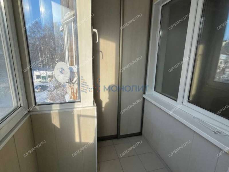 двухкомнатная квартира на улице Панфиловцев дом 5