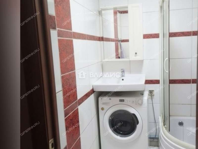 двухкомнатная квартира на улице Гайдара дом 21 город Дзержинск