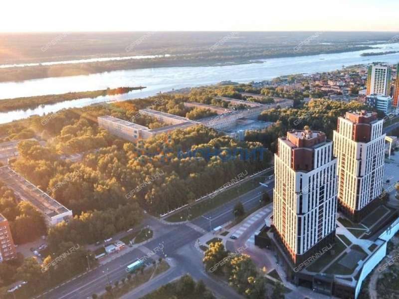 однокомнатная квартира на улице Владимира Высоцкого дом 1