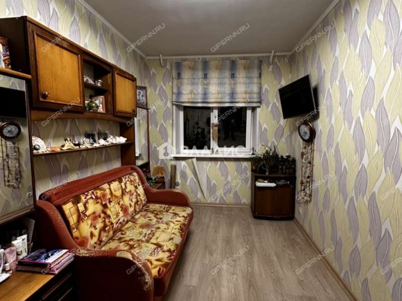 трёхкомнатная квартира на улице Культуры дом 8А