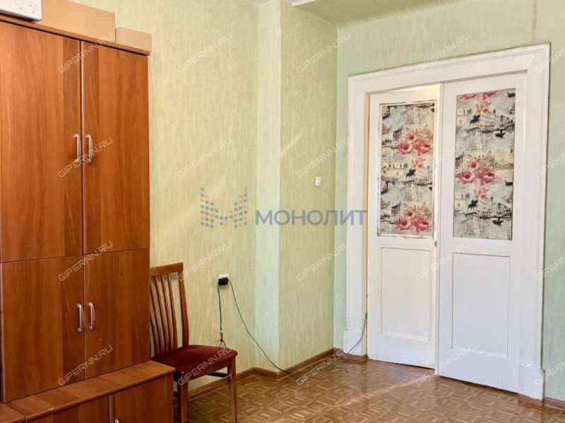 трёхкомнатная квартира на улице Генкиной дом 33/59А