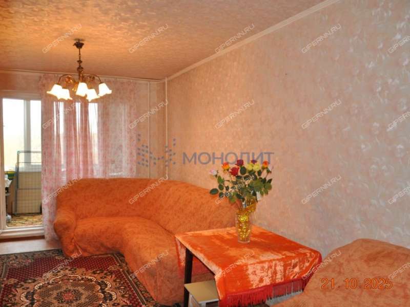 трёхкомнатная квартира на улице Ванеева дом 116