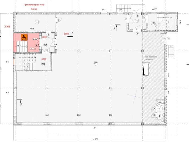 помещение под торговую площадь на Юбилейная ул, д. 22