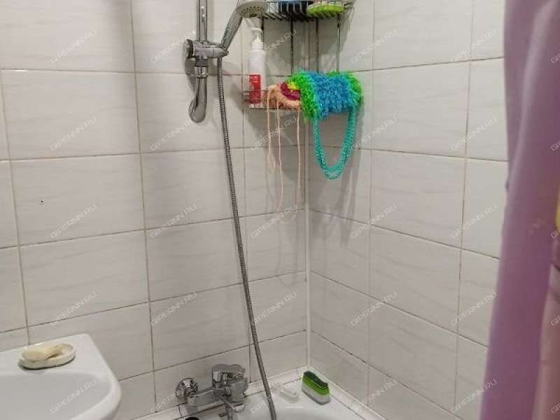 двухкомнатная квартира на улице Гаугеля дом 23