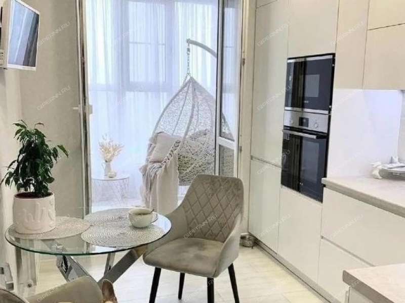 однокомнатная квартира на улице Карла Маркса дом 56