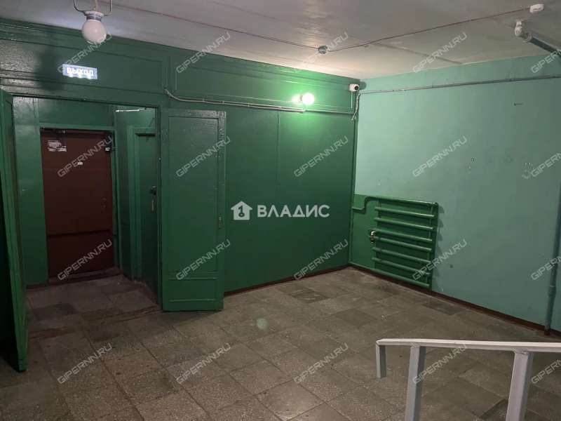 двухкомнатная квартира на улице Героя Шнитникова дом 2