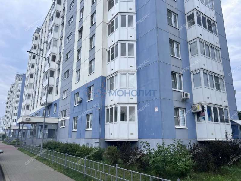 однокомнатная квартира на улице Бориса Видяева дом 17