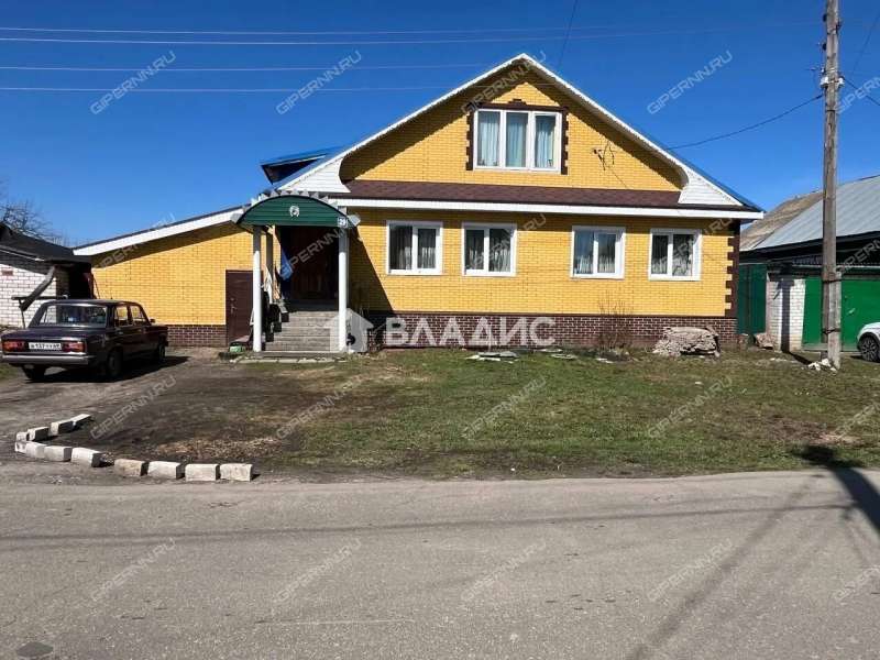 дом на улице Свердлова рабочий посёлок Лукино