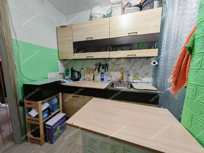 двухкомнатная квартира на улице Железнодорожная дом 1А город Заволжье