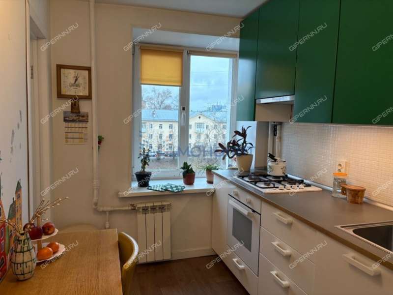 двухкомнатная квартира на улице Заломова дом 11