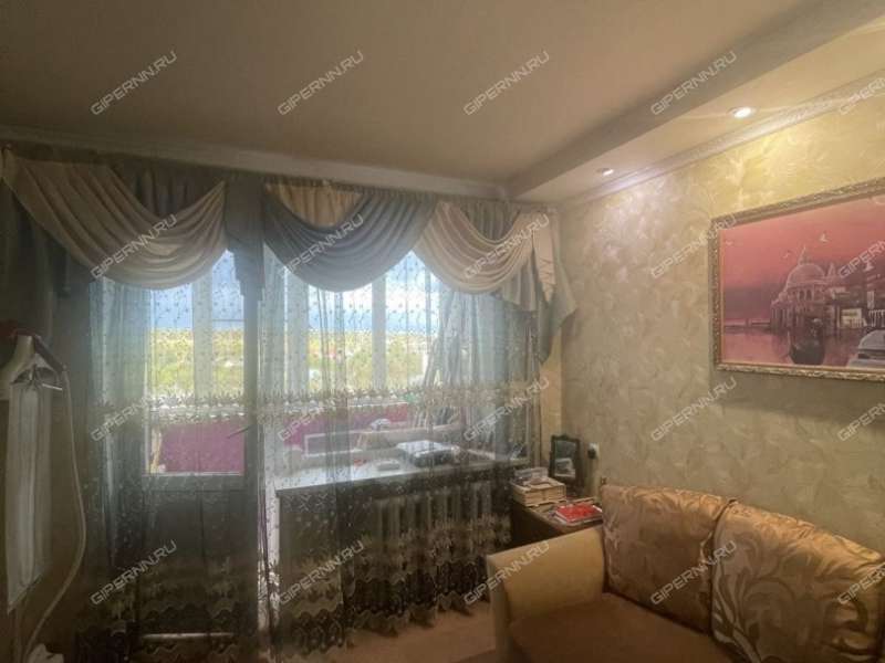 трёхкомнатная квартира на улице Пушкина дом 16 город Выкса