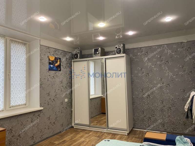 трёхкомнатная квартира на Октябрьской улице дом 9 город Дзержинск