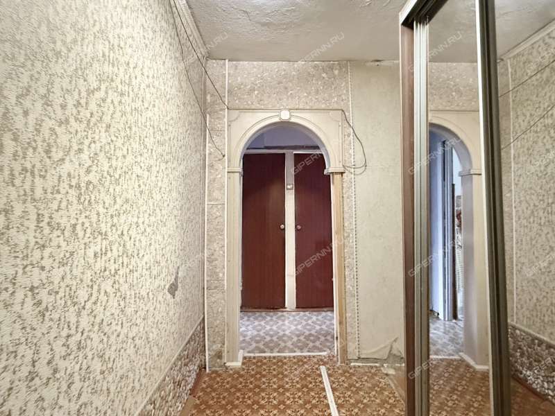 двухкомнатная квартира в Камчатском переулке дом 2