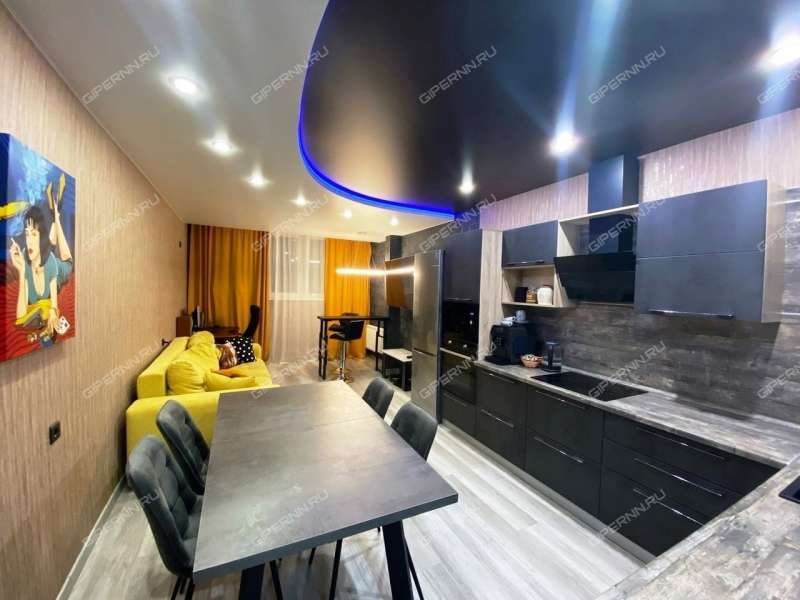 однокомнатная квартира на улице Максима Горького дом 23а