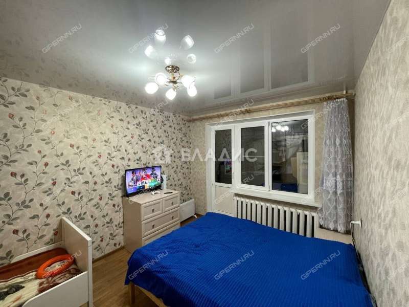 однокомнатная квартира на Береговой улице дом 14