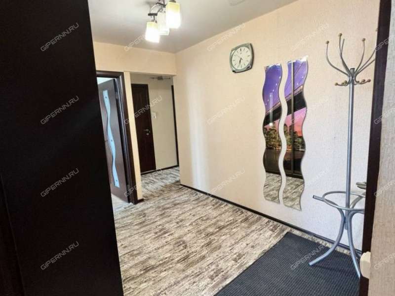 трёхкомнатная квартира на проспекте Капитана Рачкова дом 10а город Кстово