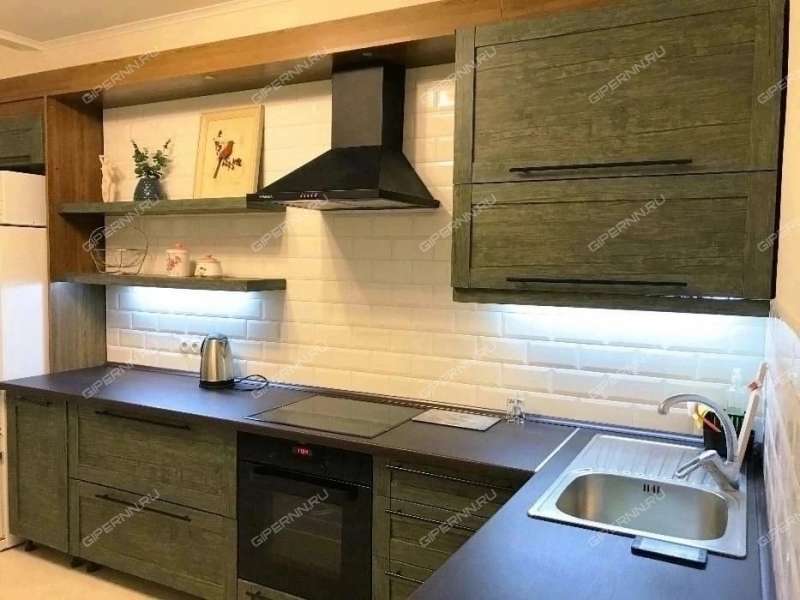однокомнатная квартира на Юбилейном бульваре дом 2
