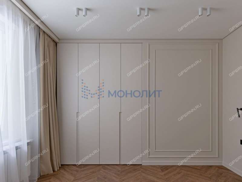 четырёхкомнатная квартира на Лысогорской улице дом 89 к1