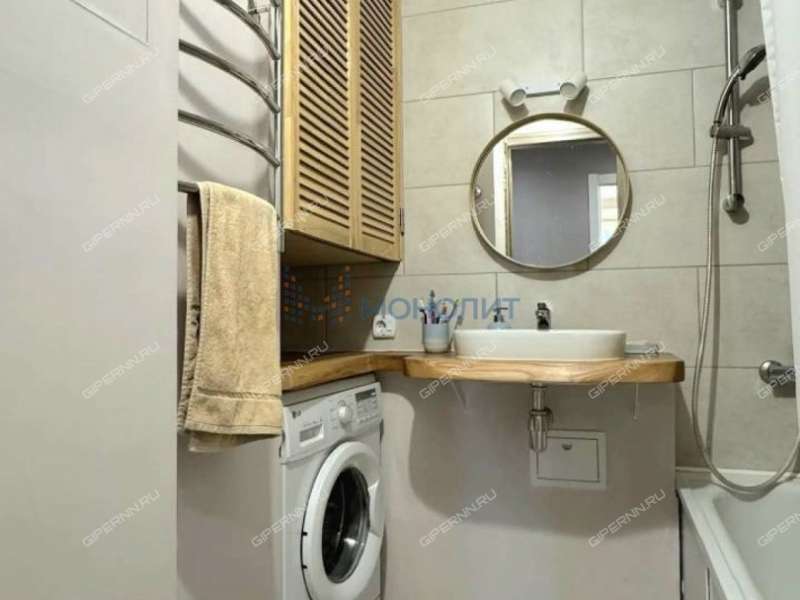 двухкомнатная квартира на улице Академика Сахарова дом 119 к1