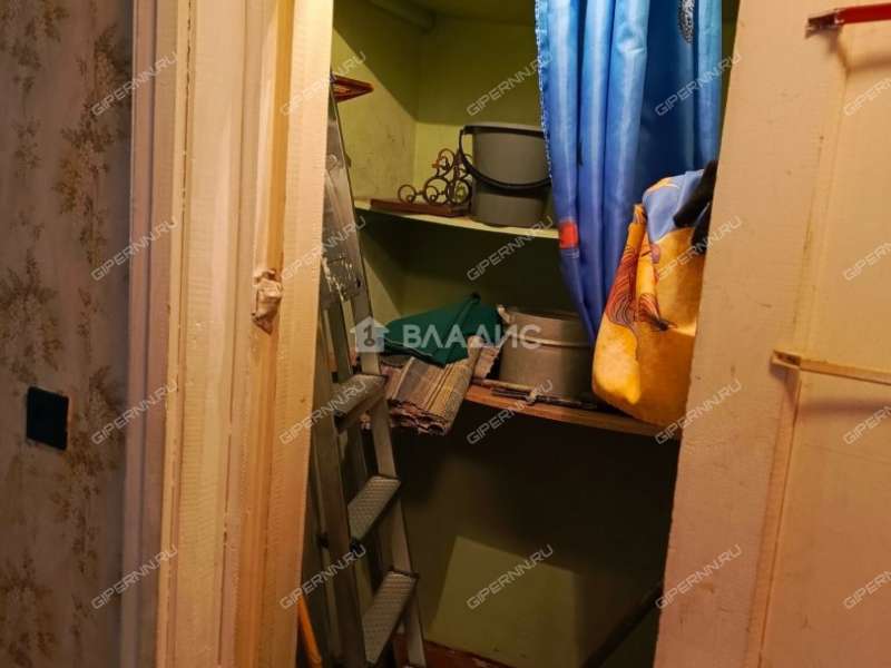 трёхкомнатная квартира на улице Тургенева дом 22 город Семёнов