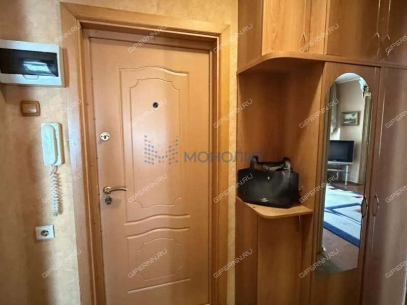 трёхкомнатная квартира на Берёзовской улице дом 89
