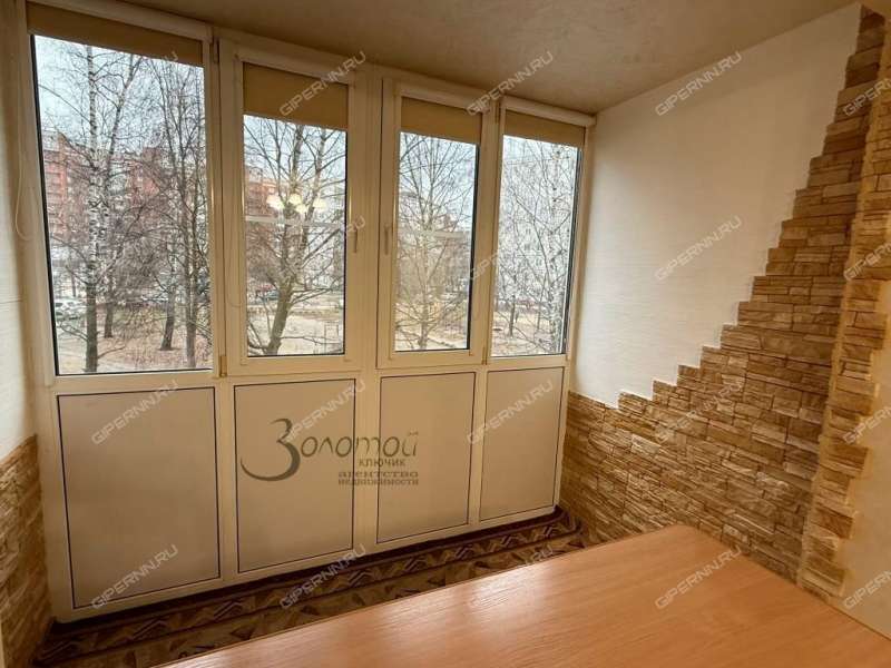 двухкомнатная квартира на улице Политбойцов дом 10