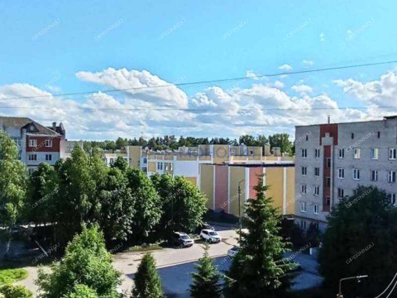 четырёхкомнатная квартира на Новой улице дом 50 город Городец