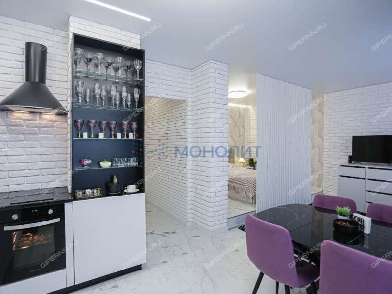 однокомнатная квартира на Деловой улице дом 22