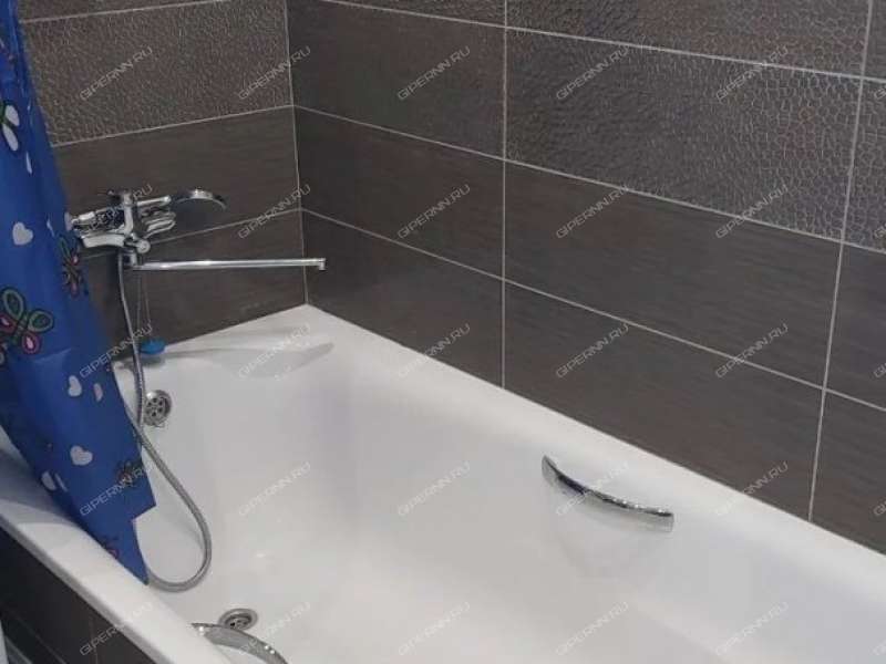 однокомнатная квартира на Нижегородской улице дом 5