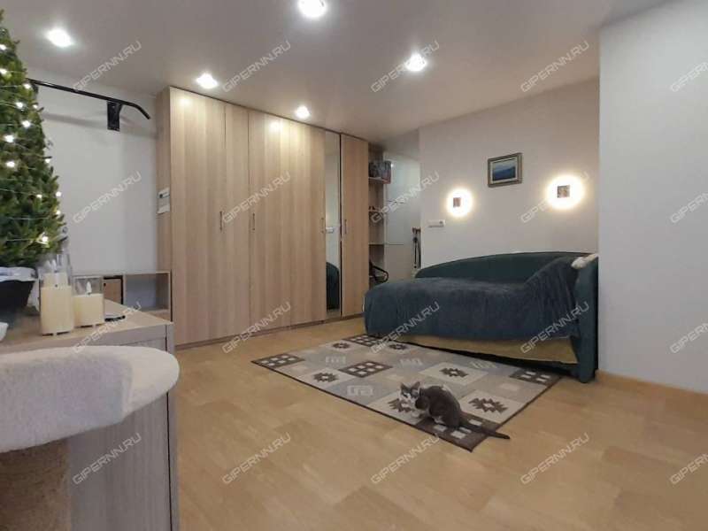 двухкомнатная квартира на улице Невзоровых дом 38/6