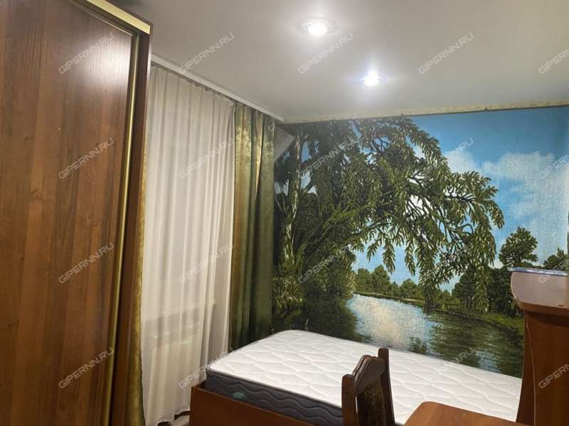 двухкомнатная квартира на Гороховецкой улице дом 46