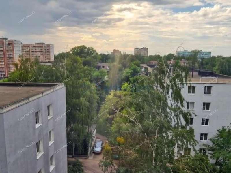 трёхкомнатная квартира на улице Героя Шнитникова дом 20
