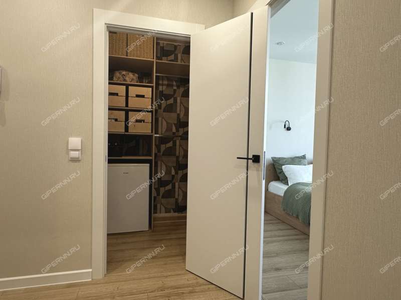 двухкомнатная квартира на улице Цветочная дом 12 к3