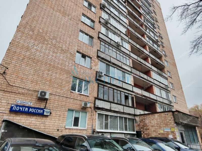 однокомнатная квартира на Суетинской улице дом 7