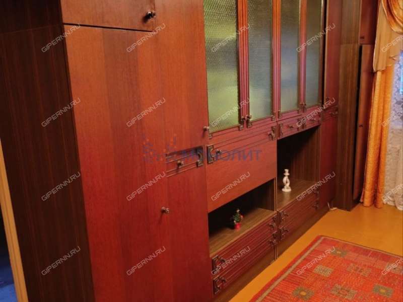 двухкомнатная квартира на Октябрьской улице дом 64 город Дзержинск