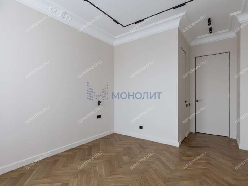 трёхкомнатная квартира на улице Белинского дом 66