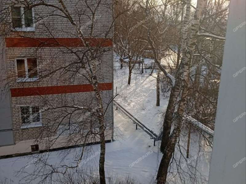 двухкомнатная квартира на улице Мечникова дом 61