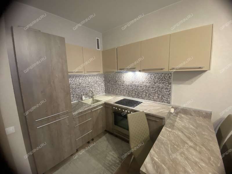 однокомнатная квартира на улице Глеба Успенского дом 1 к8