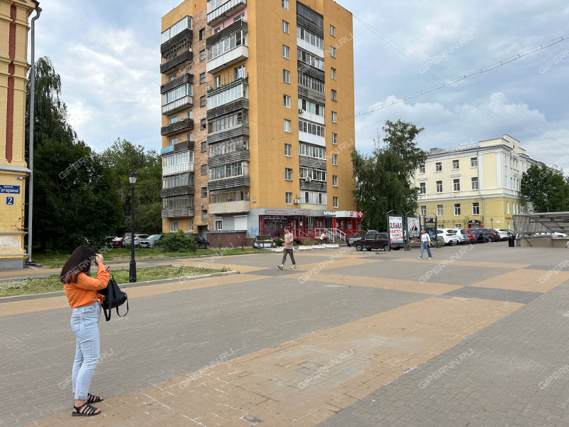 двухкомнатная квартира на проспекте Гагарина дом 4