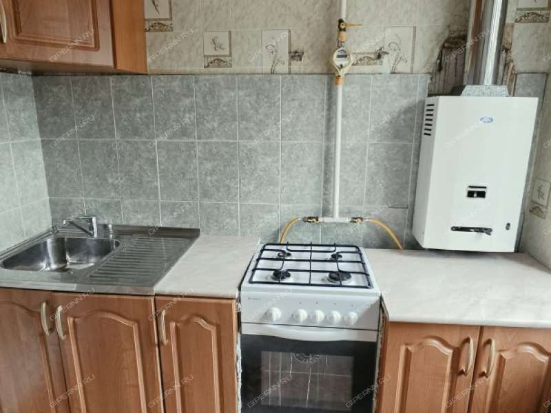 трёхкомнатная квартира на улице Строителей дом 5 город Лысково