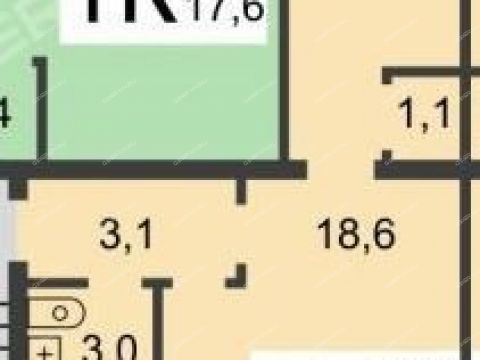 2-komnatnaya-mkr-shherbinki-1-y-d-2 фото